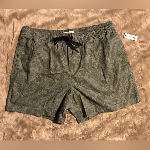 NWT Goodthreads Men’s Swim Trunks - Picture 2 of 16